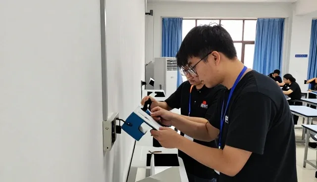 安装调试未来将在连锁门店中发挥更大作用